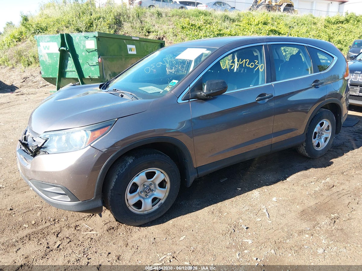 2014 HONDA CR-V LX — снимка 2
