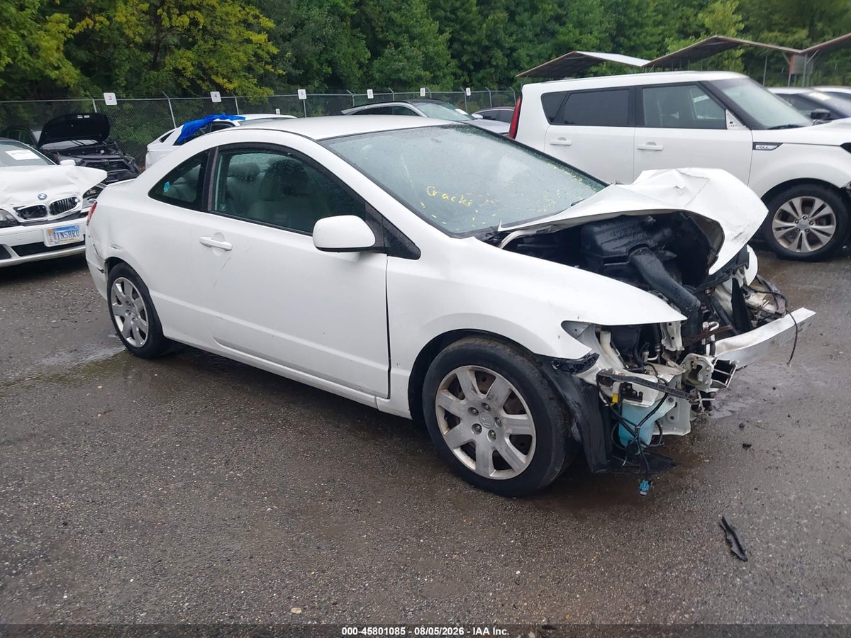 2010 HONDA CIVIC LX