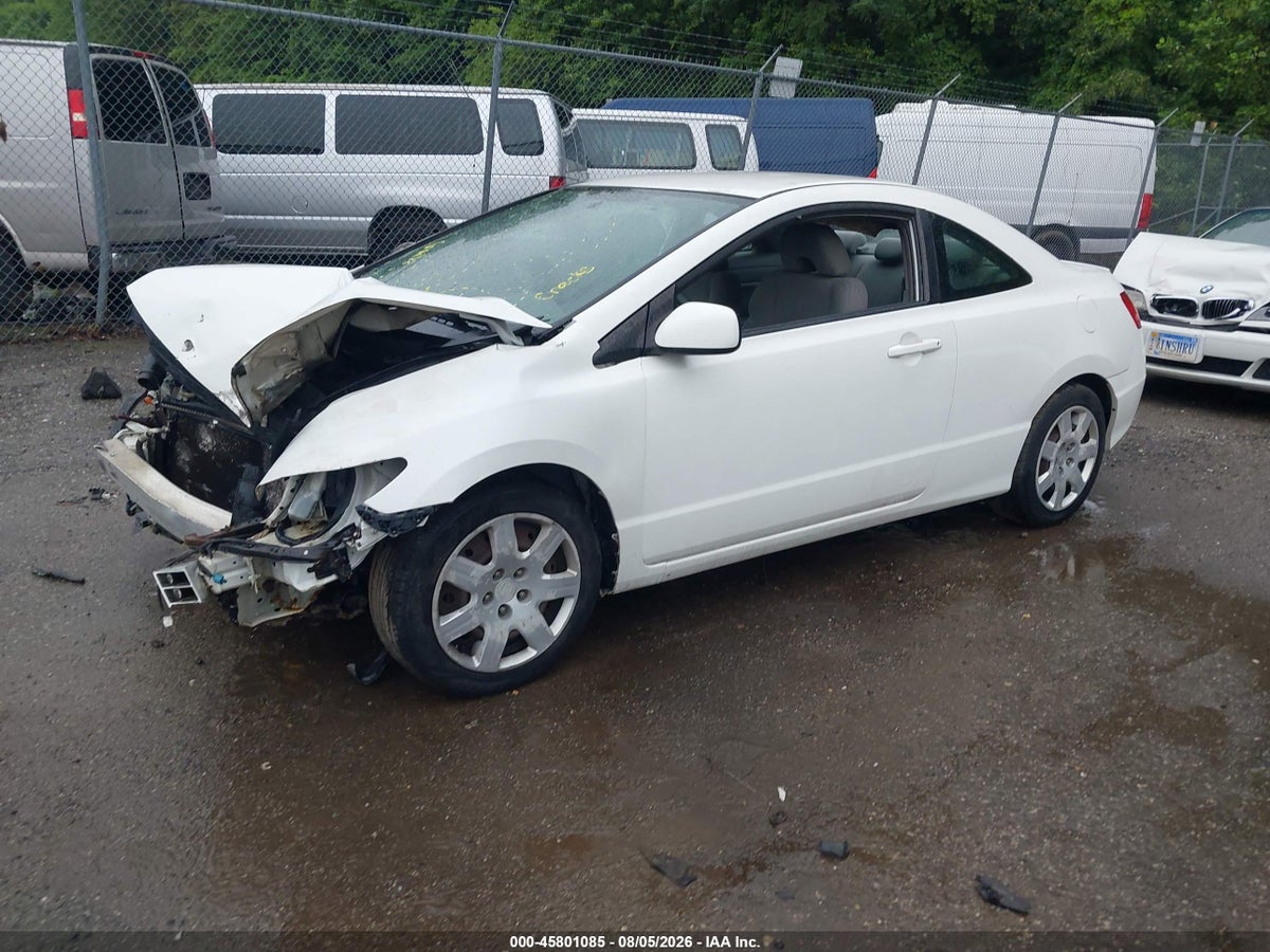 2010 HONDA CIVIC LX — снимка 2