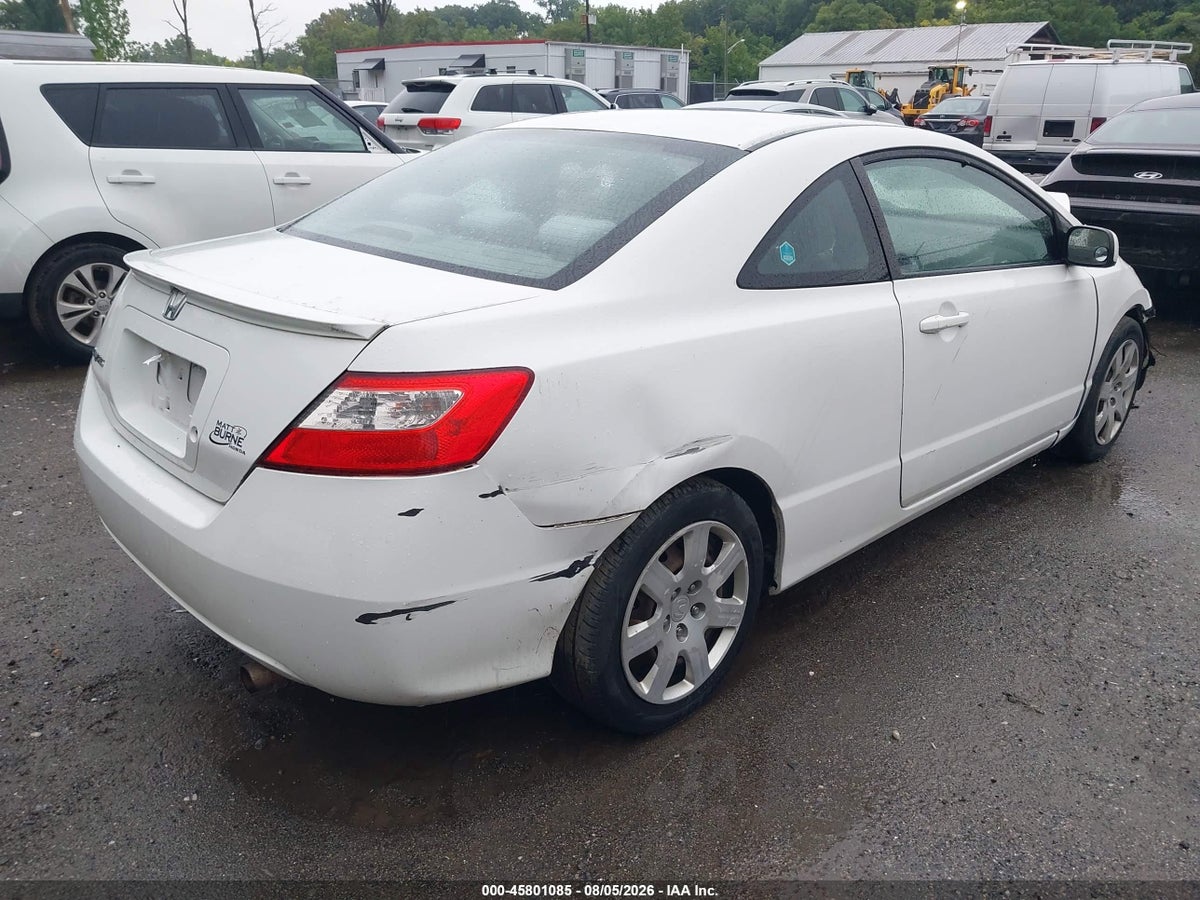 2010 HONDA CIVIC LX — снимка 4