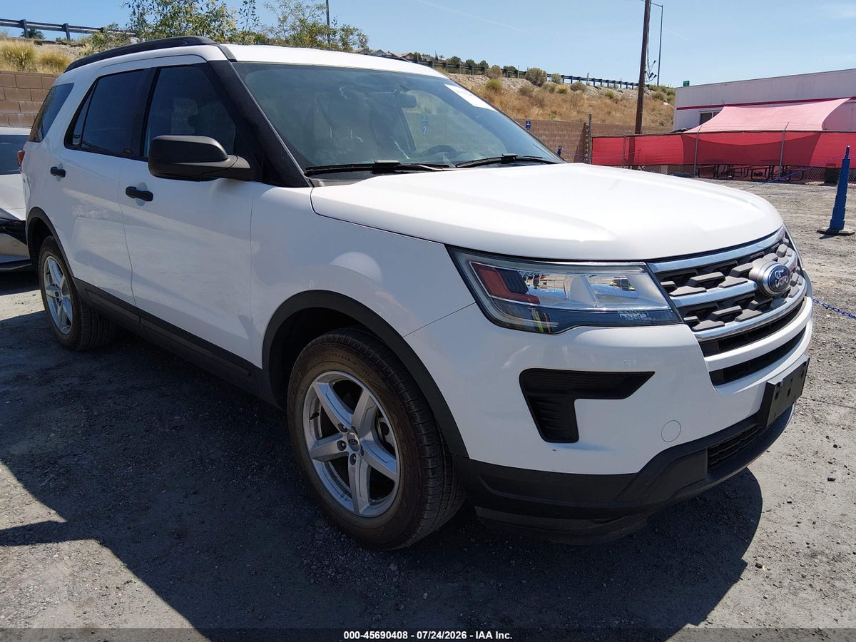 2018 FORD EXPLORER
