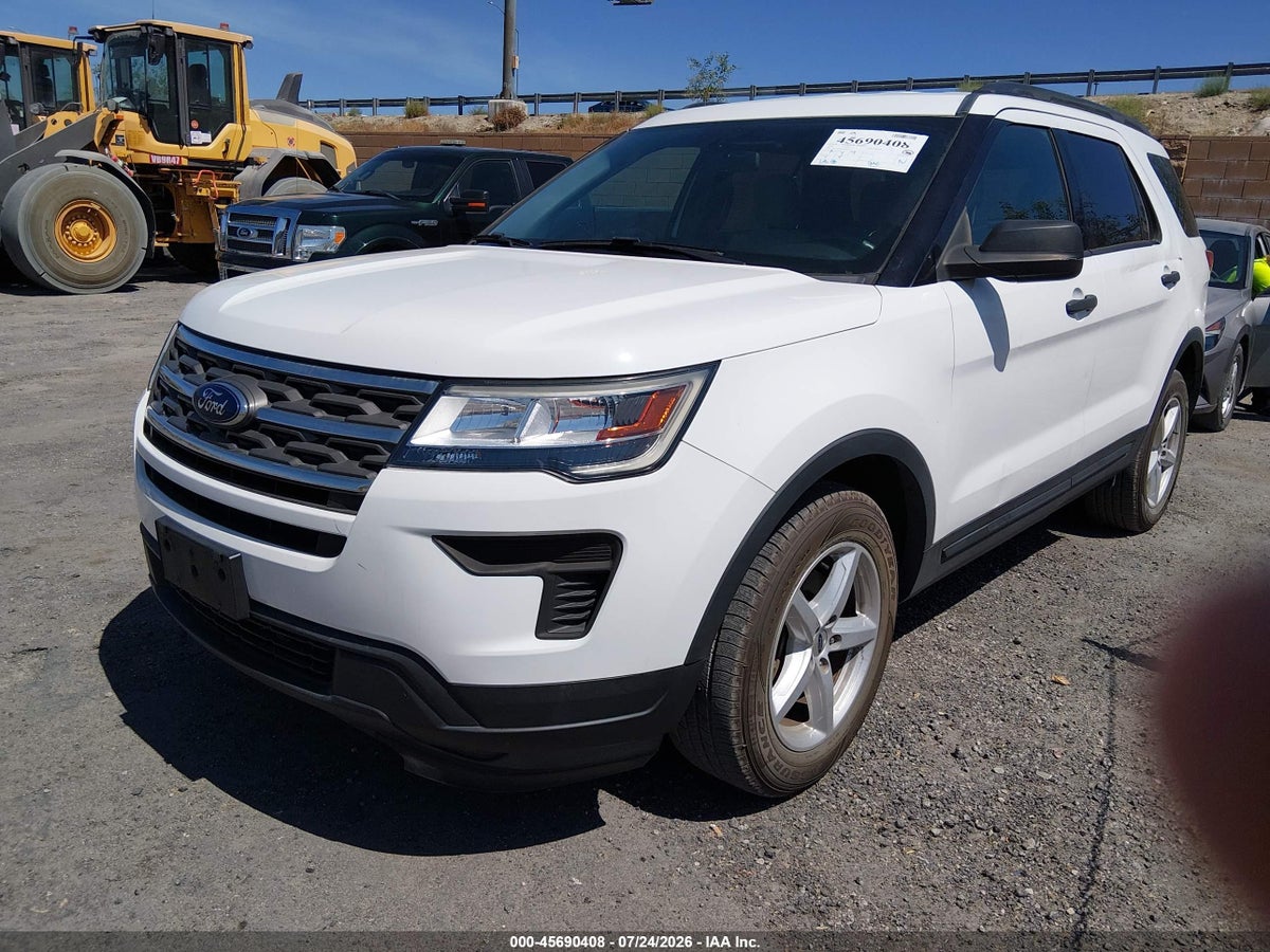 2018 FORD EXPLORER — снимка 2