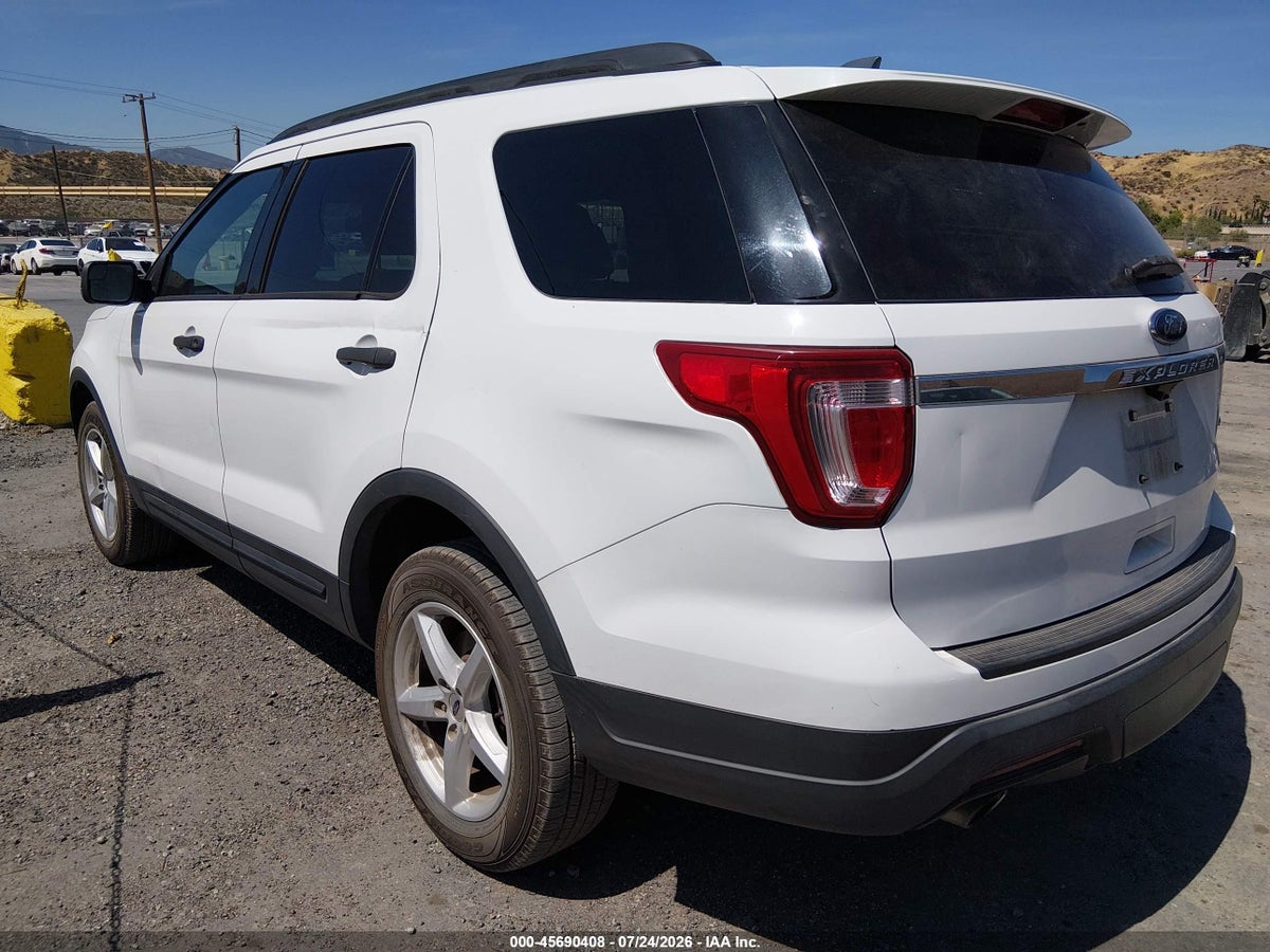 2018 FORD EXPLORER — снимка 3