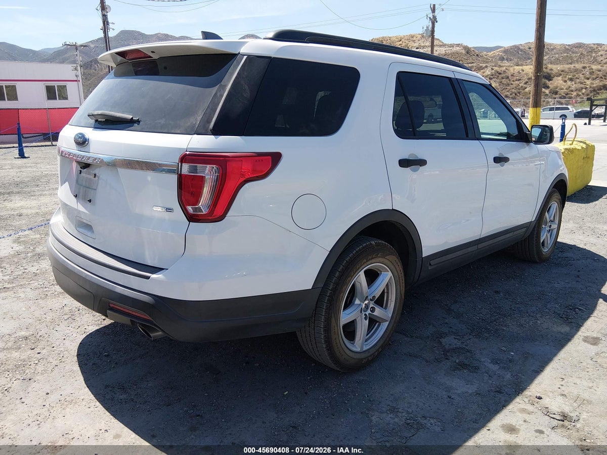 2018 FORD EXPLORER — снимка 4