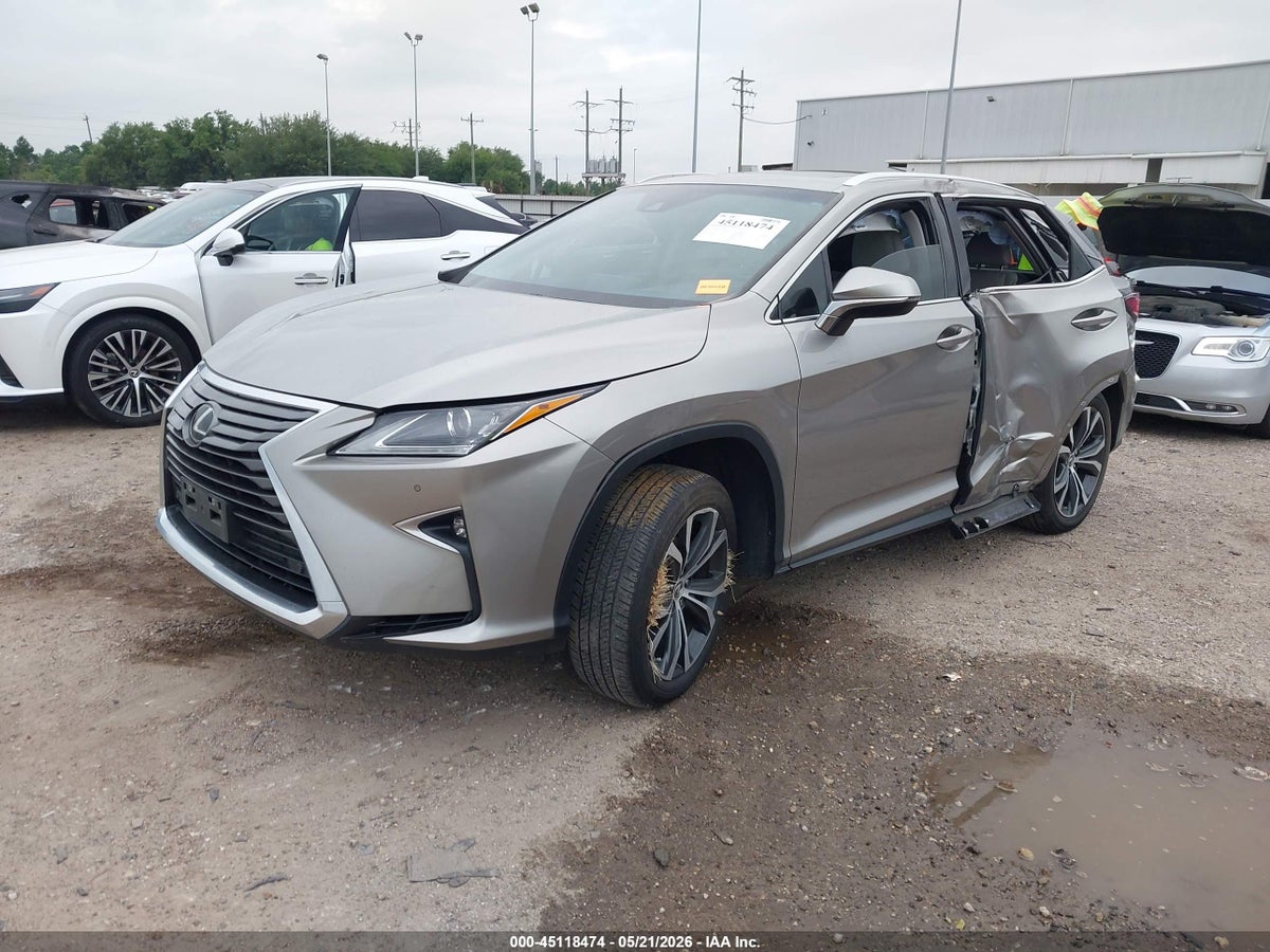 2019 LEXUS RX 350 — снимка 2