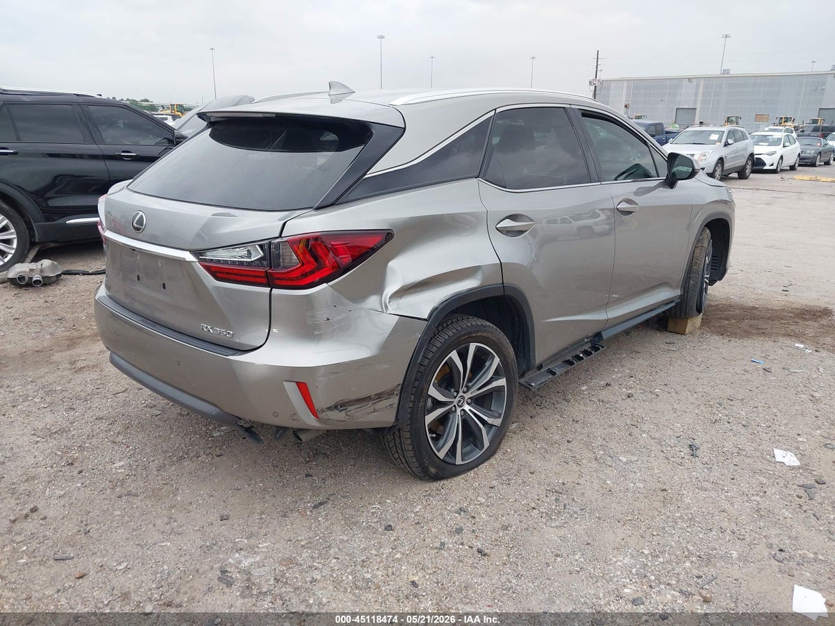 2019 LEXUS RX 350 — снимка 4