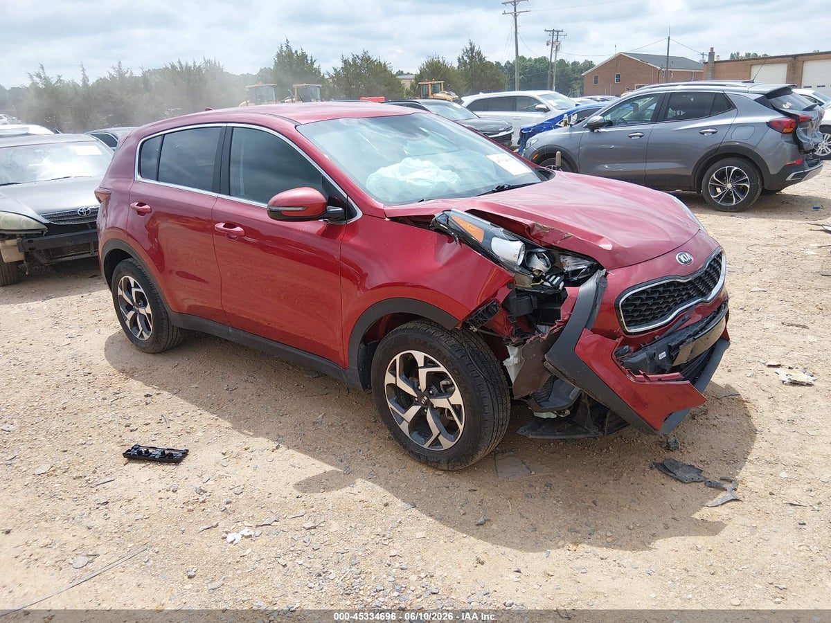 2021 KIA SPORTAGE LX