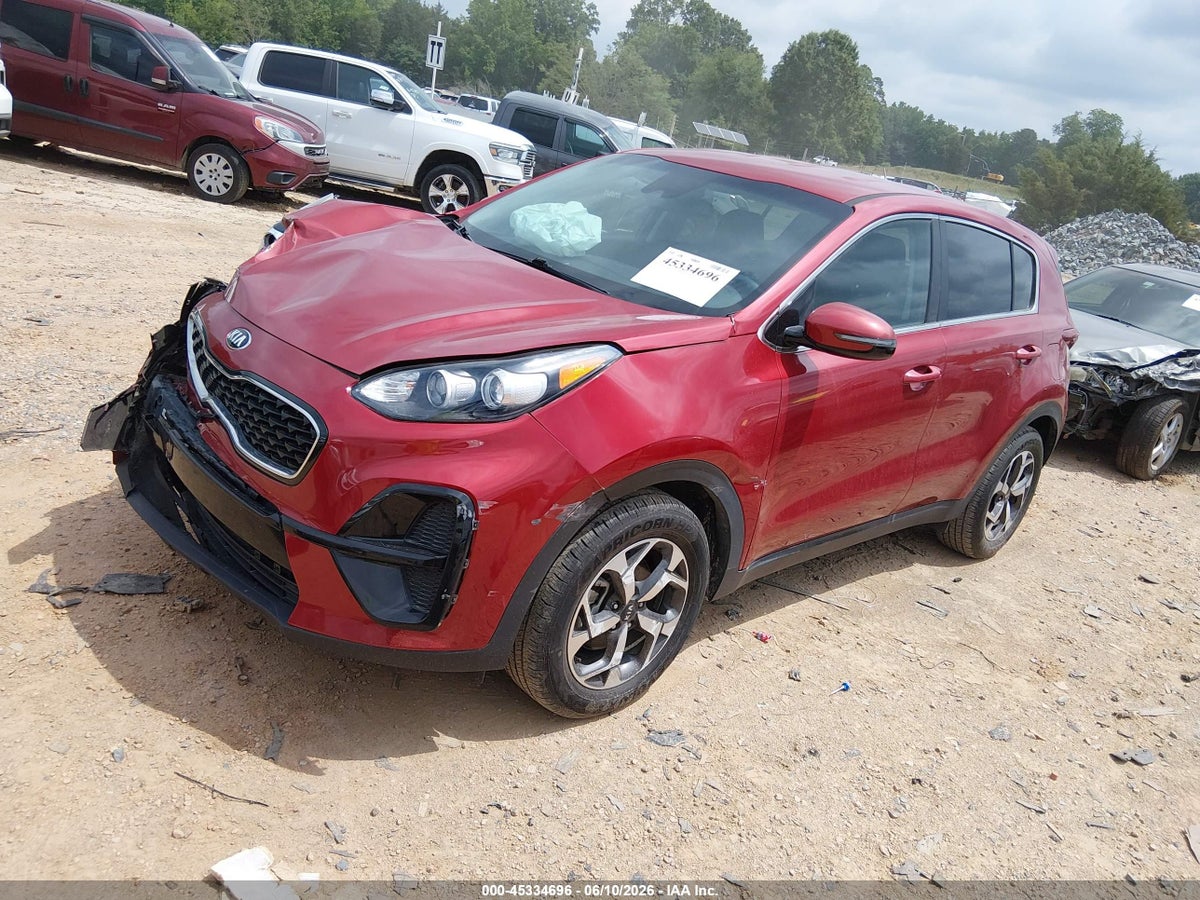 2021 KIA SPORTAGE LX — снимка 2