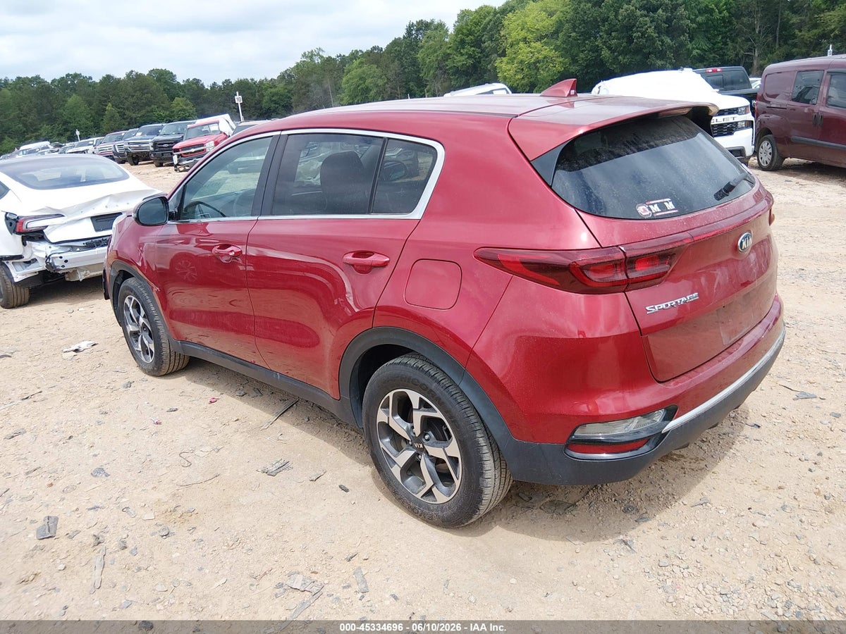 2021 KIA SPORTAGE LX — снимка 3