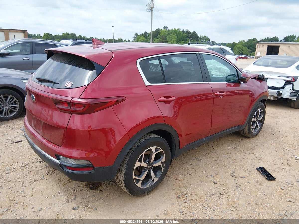 2021 KIA SPORTAGE LX — снимка 4