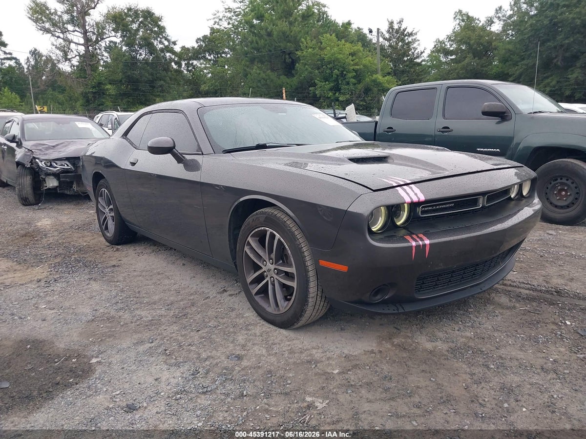 2019 DODGE CHALLENGER SXT AWD