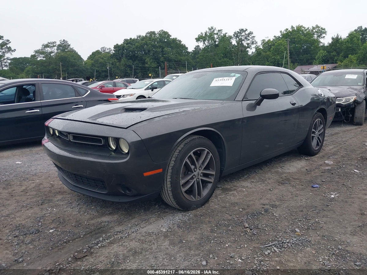 2019 DODGE CHALLENGER SXT AWD — снимка 2