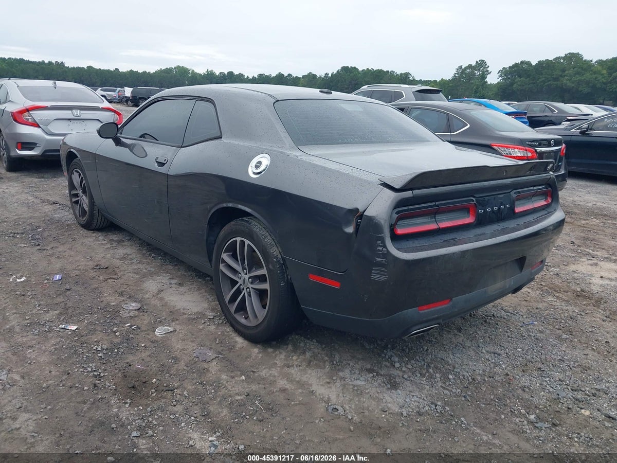 2019 DODGE CHALLENGER SXT AWD — снимка 3