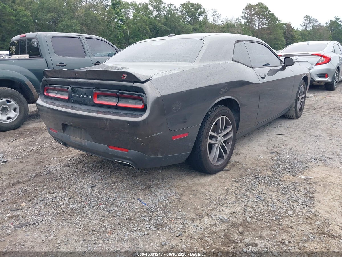 2019 DODGE CHALLENGER SXT AWD — снимка 4