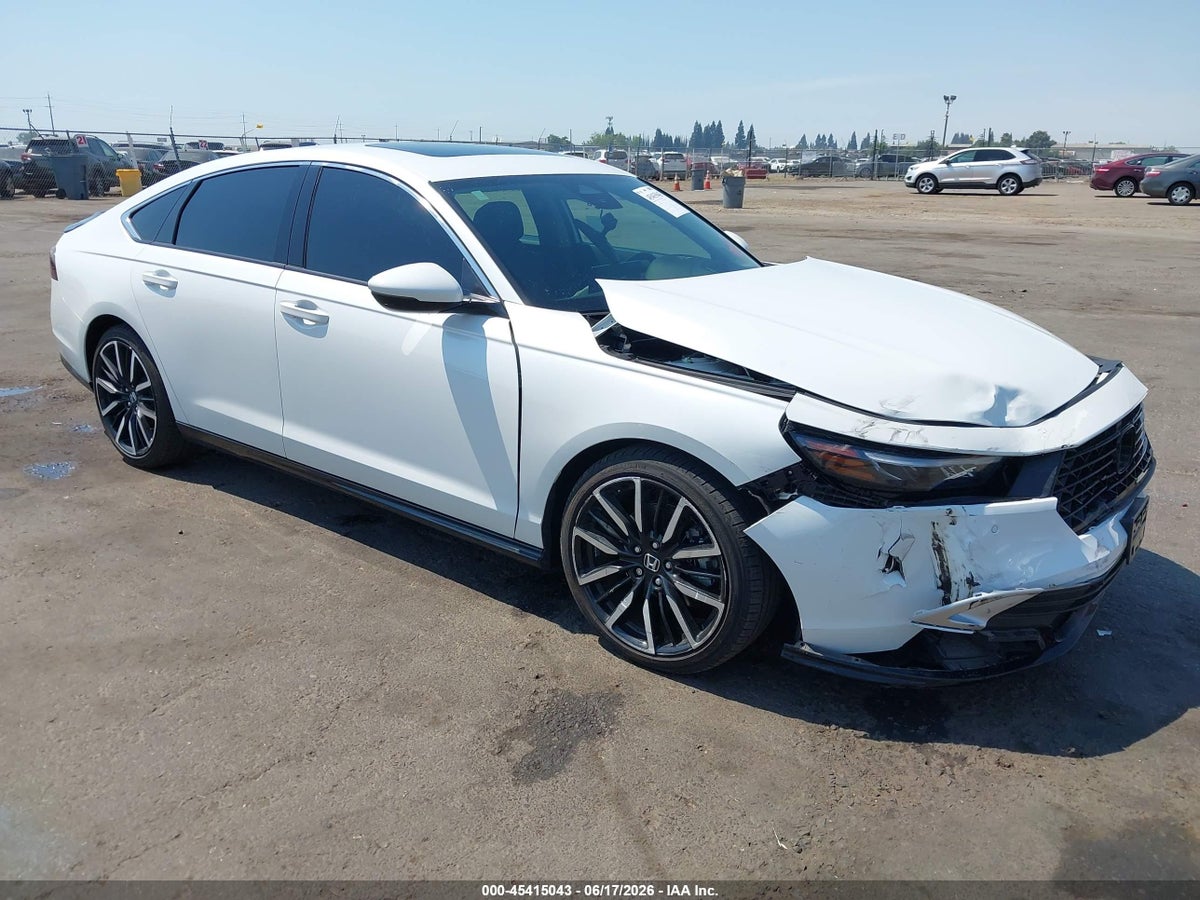 2024 HONDA ACCORD HYBRID TOURING