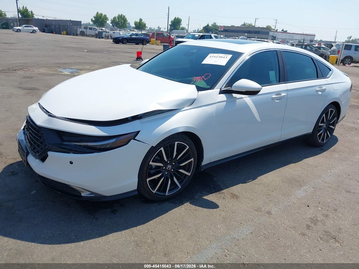 2024 HONDA ACCORD HYBRID TOURING — снимка 2