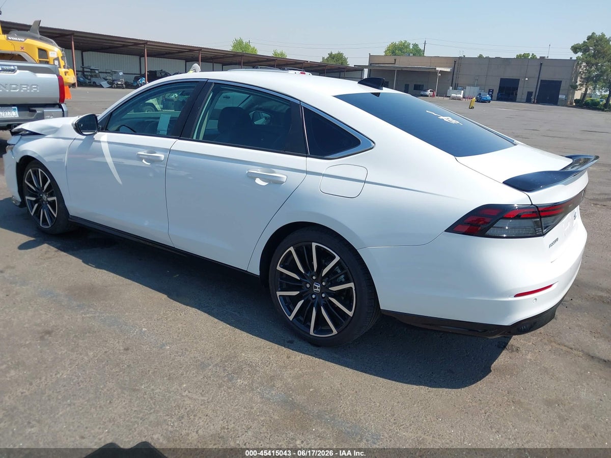 2024 HONDA ACCORD HYBRID TOURING — снимка 3