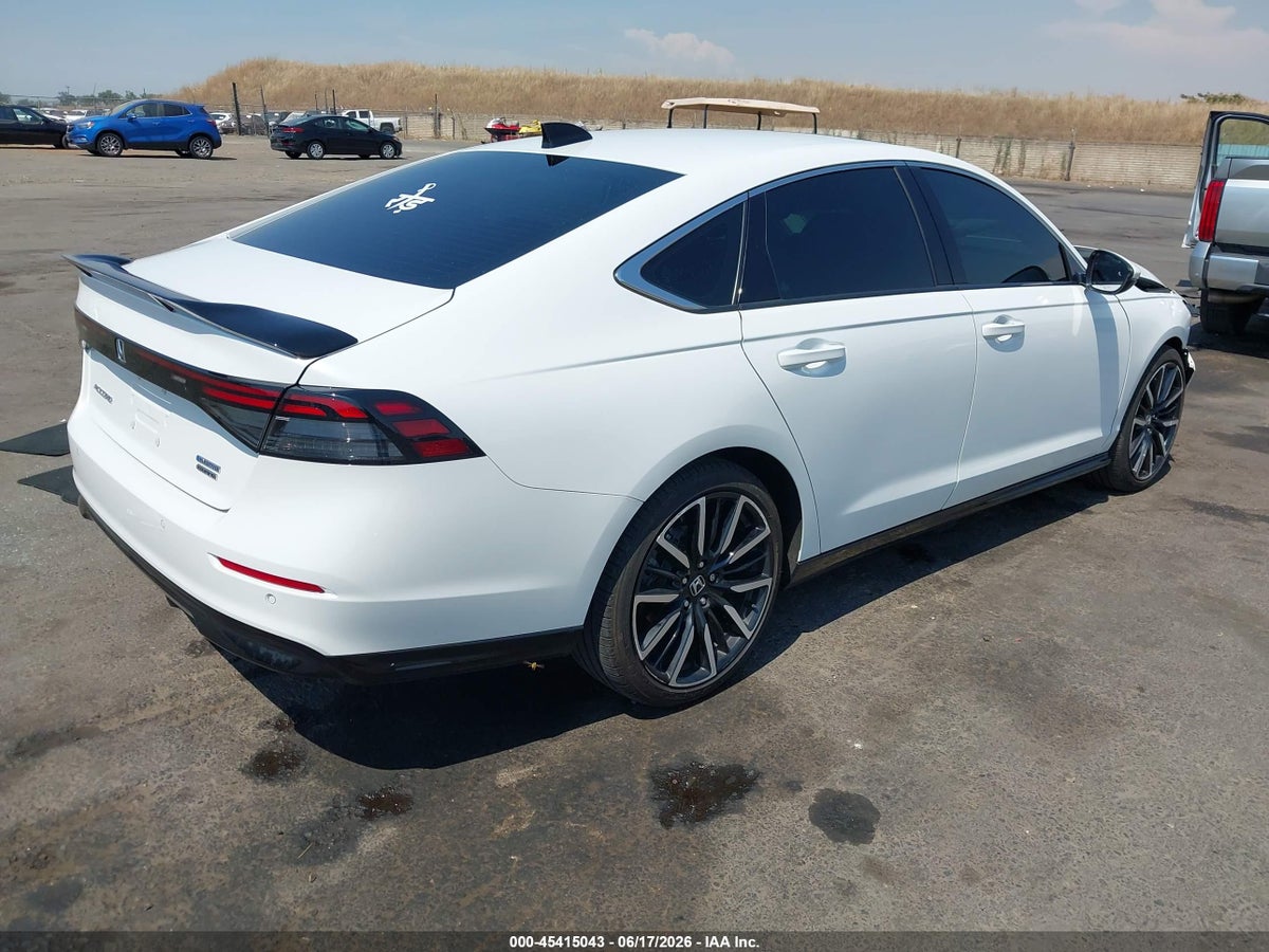 2024 HONDA ACCORD HYBRID TOURING — снимка 4