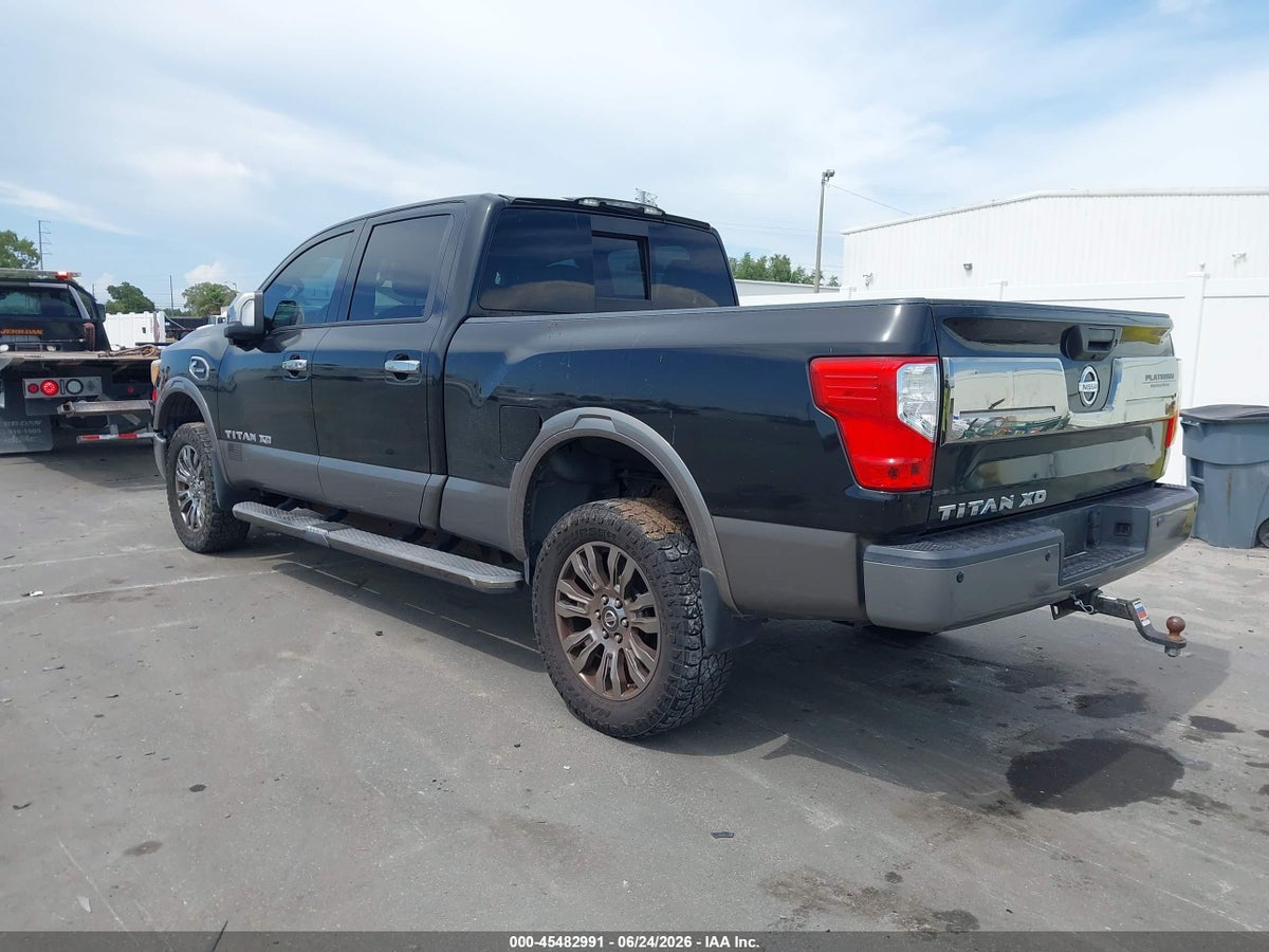 2016 NISSAN TITAN XD PLATINUM RESERVE DIESEL — снимка 3