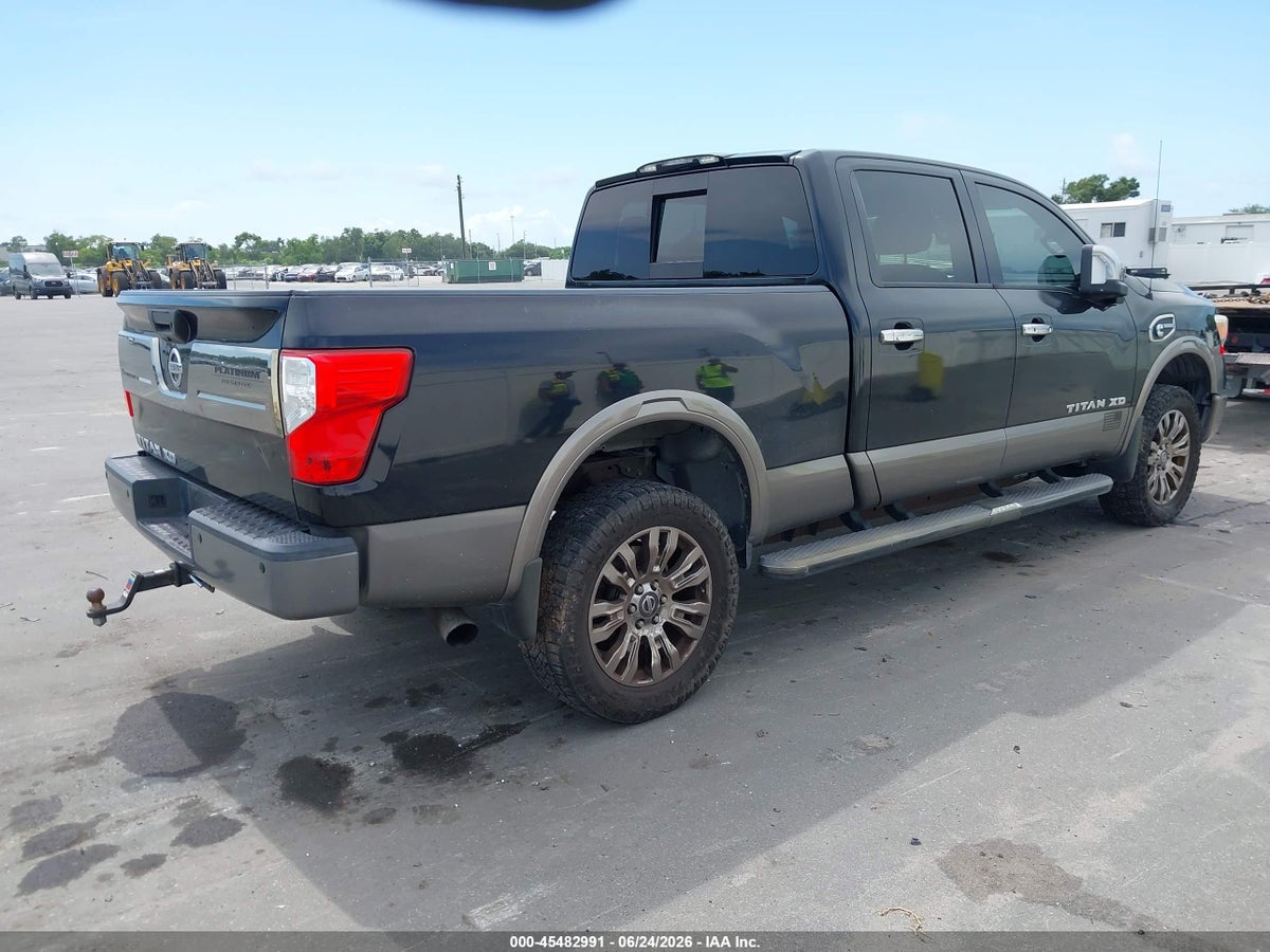 2016 NISSAN TITAN XD PLATINUM RESERVE DIESEL — снимка 4