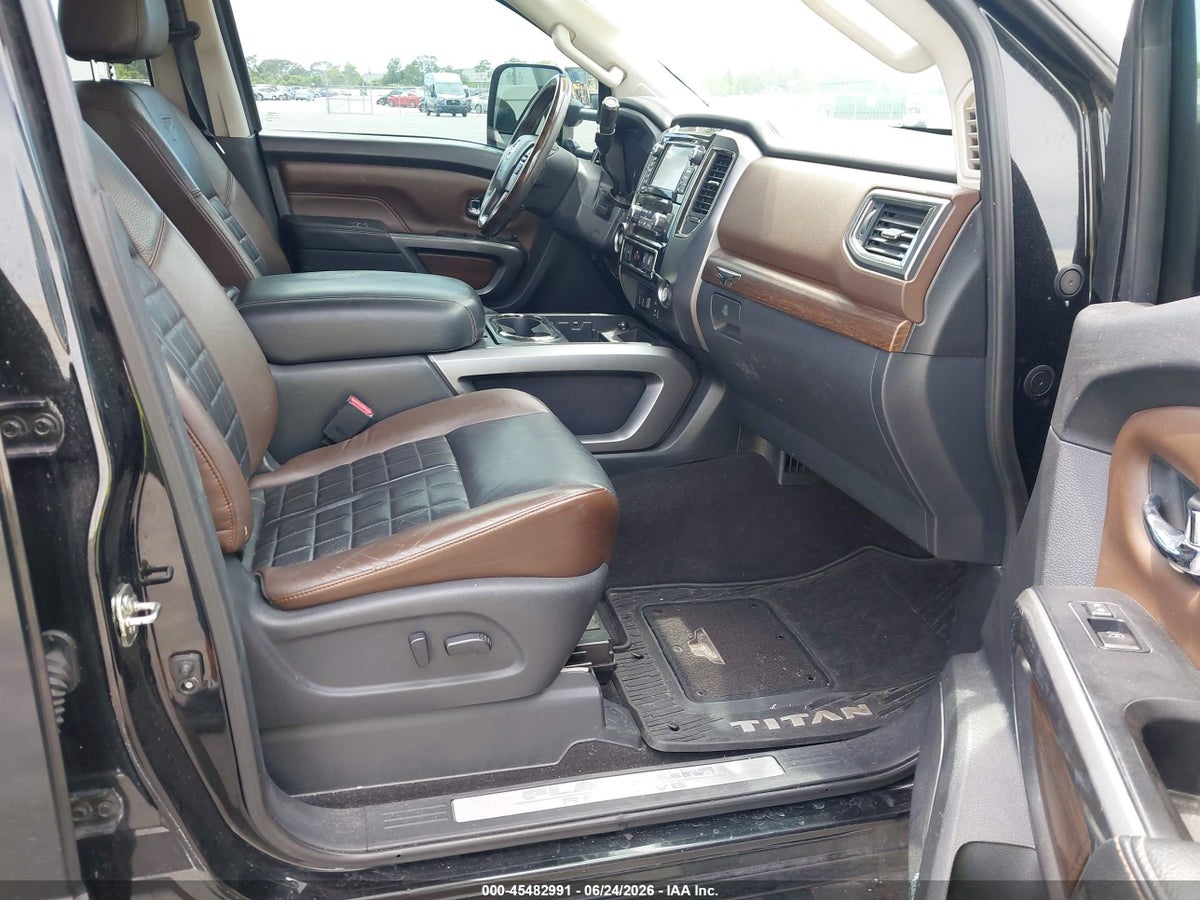 2016 NISSAN TITAN XD PLATINUM RESERVE DIESEL — снимка 5