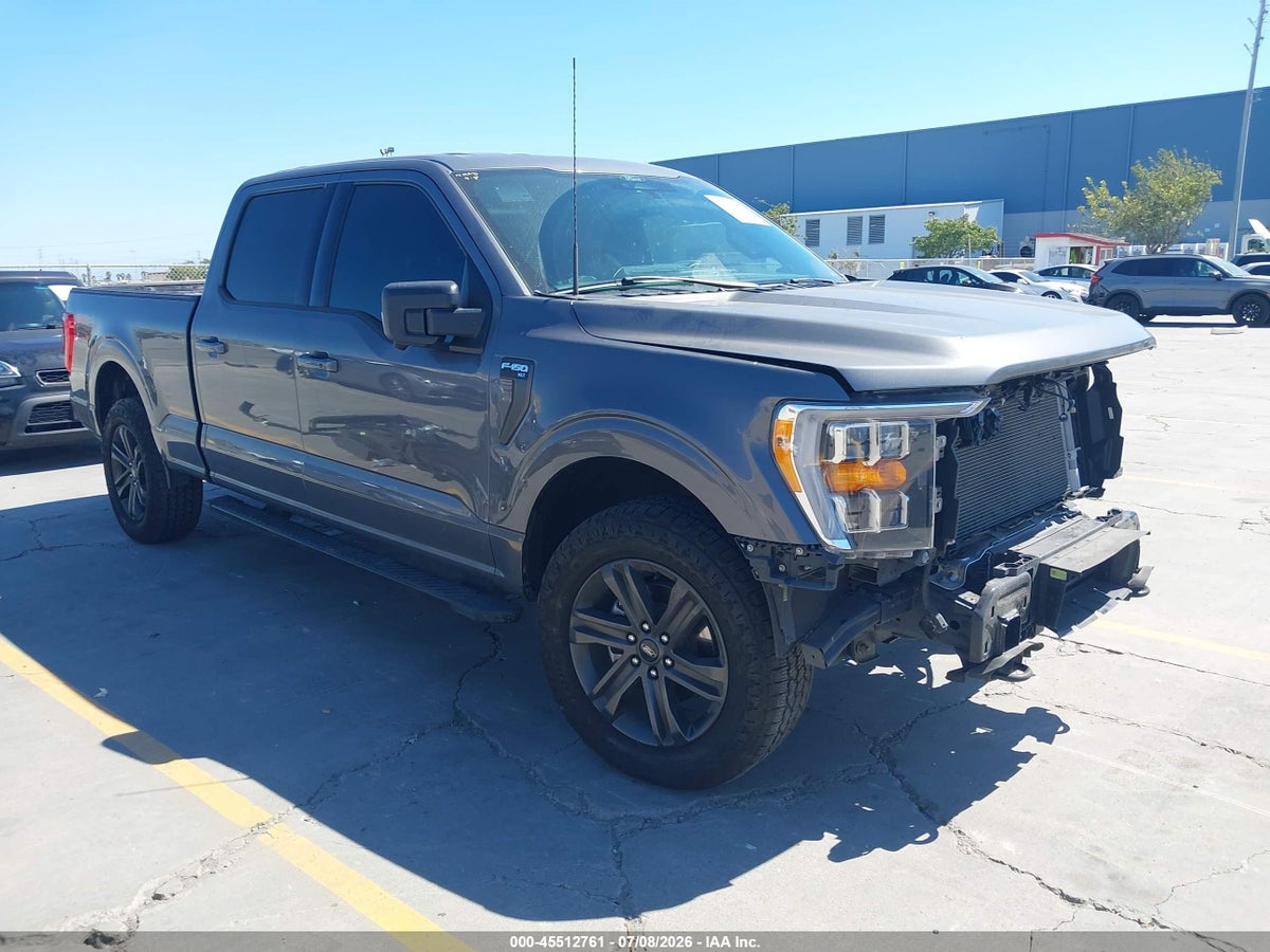 2022 FORD F-150 XLT