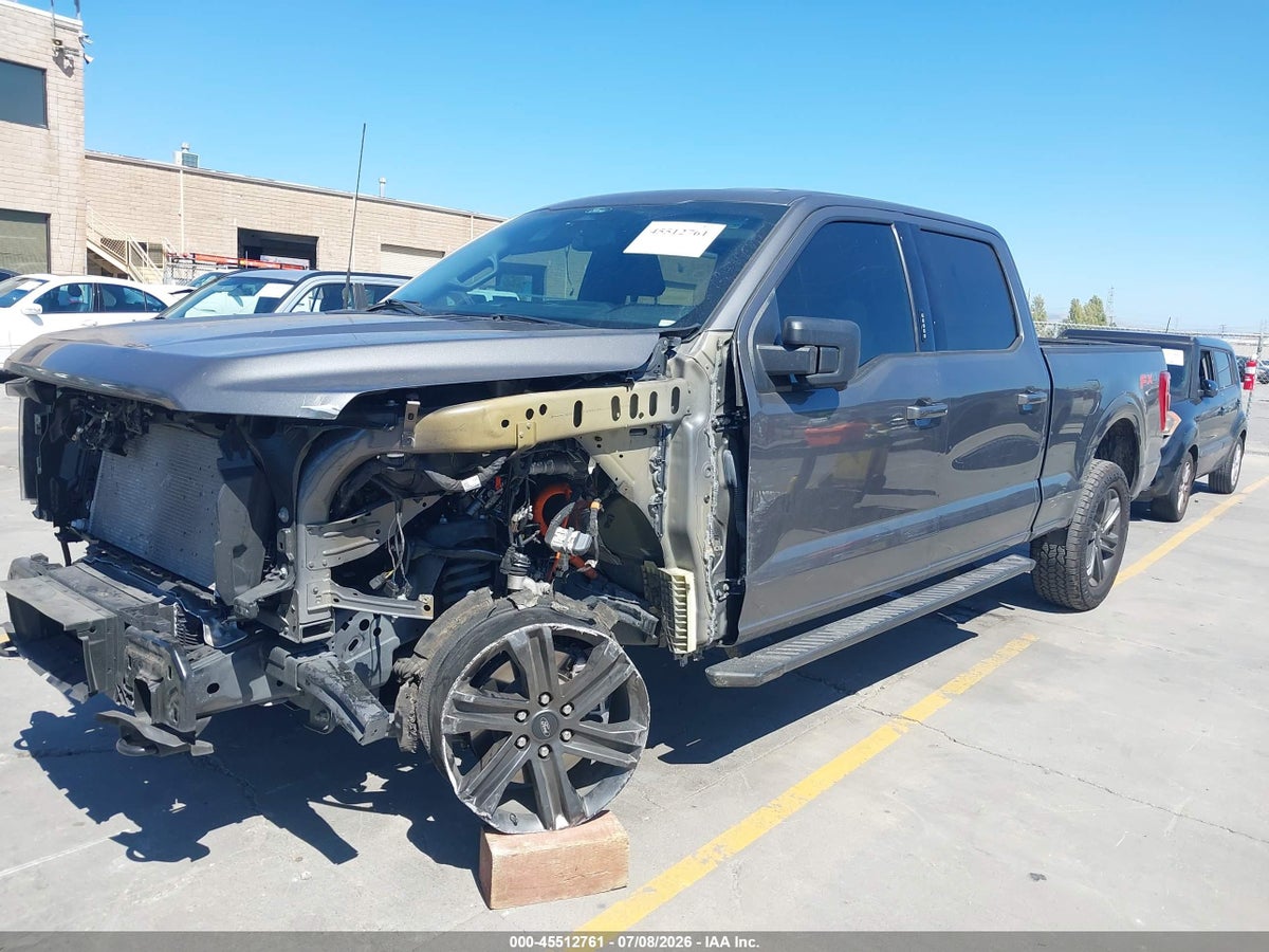 2022 FORD F-150 XLT — снимка 2