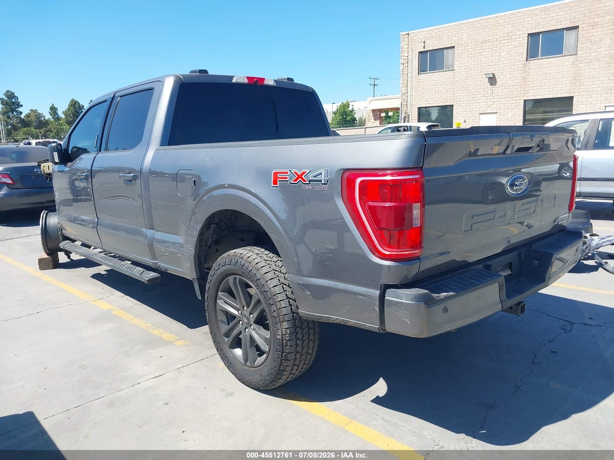 2022 FORD F-150 XLT — снимка 3