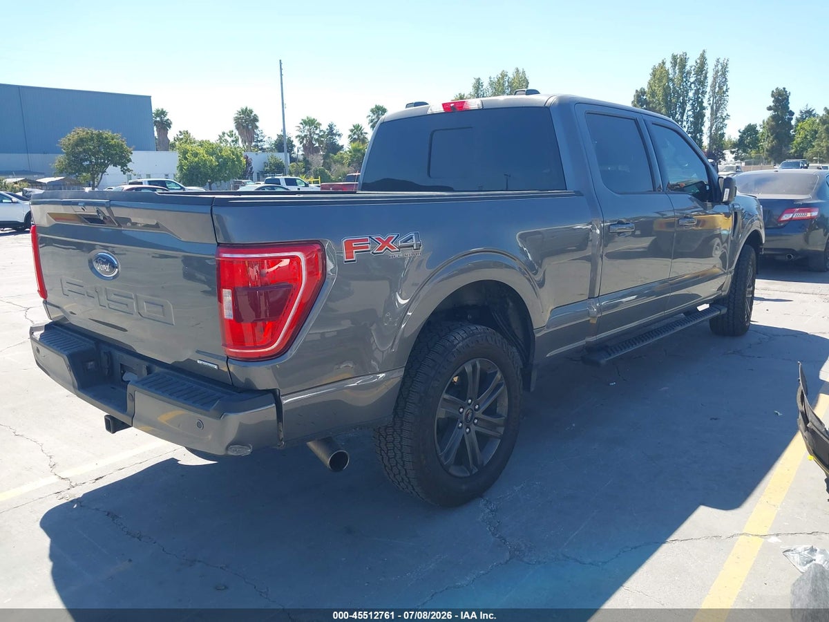 2022 FORD F-150 XLT — снимка 4