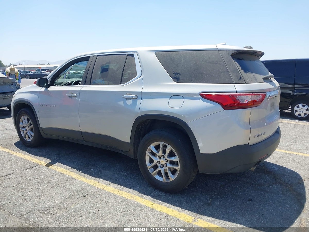 2021 CHEVROLET TRAVERSE FWD LS — снимка 3