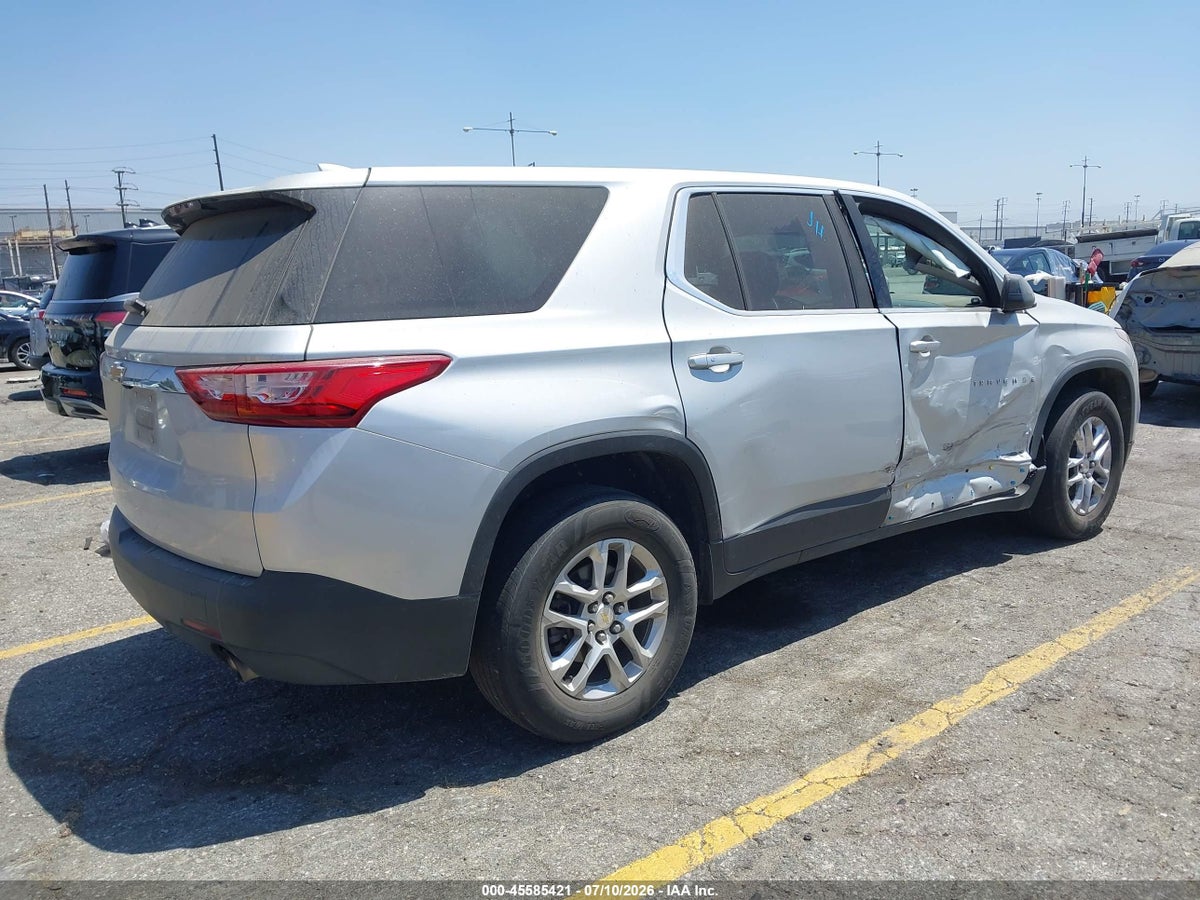 2021 CHEVROLET TRAVERSE FWD LS — снимка 4
