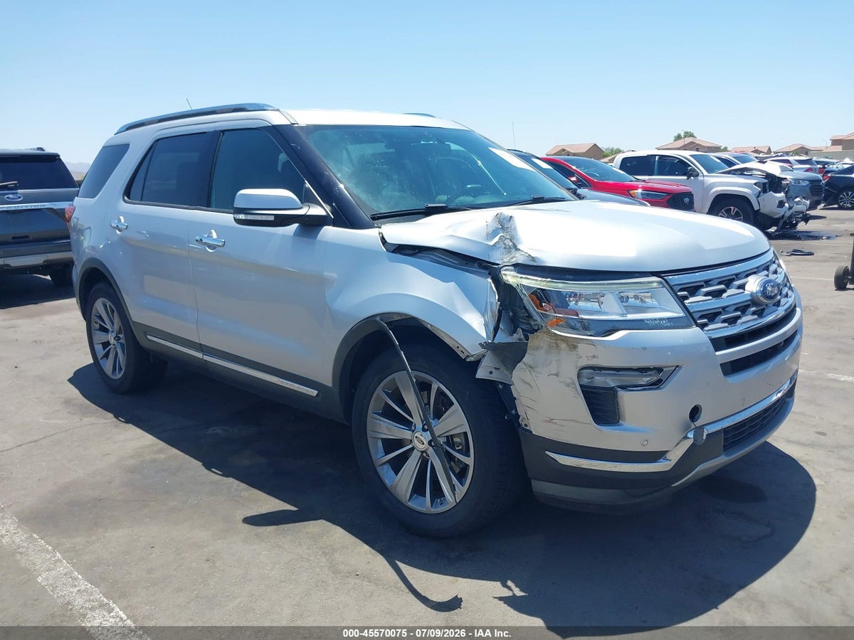 2018 FORD EXPLORER LIMITED