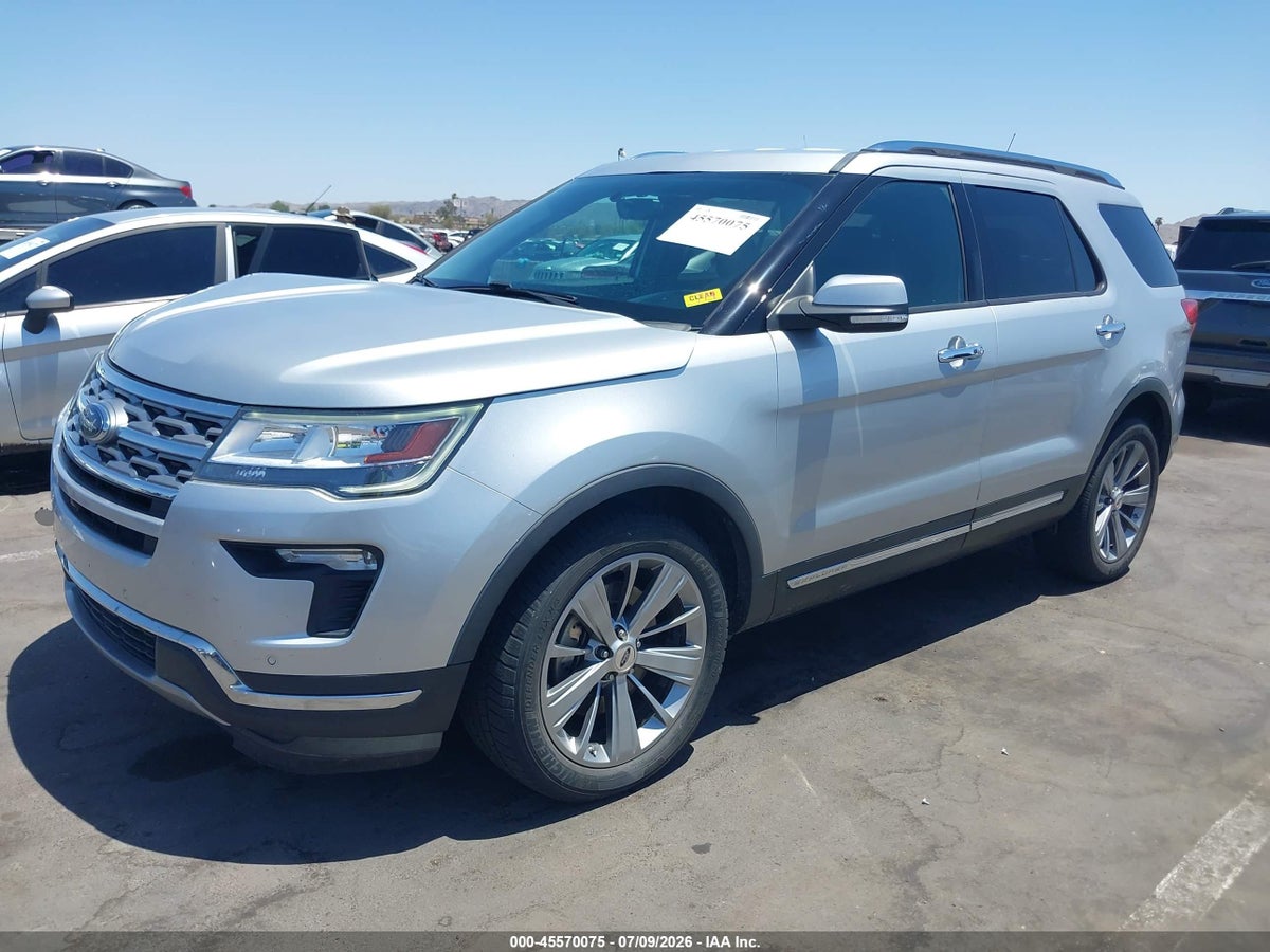 2018 FORD EXPLORER LIMITED — снимка 2
