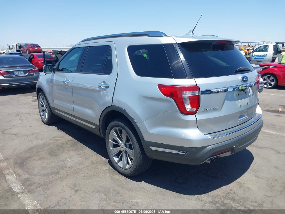 2018 FORD EXPLORER LIMITED — снимка 3