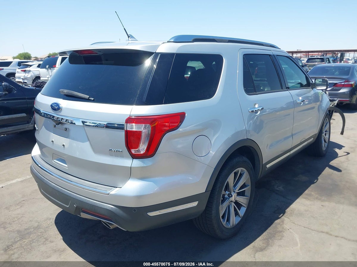 2018 FORD EXPLORER LIMITED — снимка 4