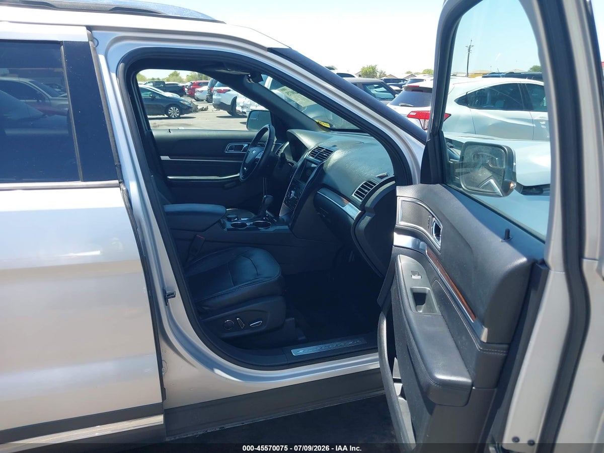 2018 FORD EXPLORER LIMITED — снимка 5