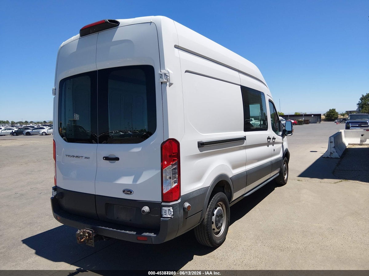 2018 FORD TRANSIT-350 — снимка 4