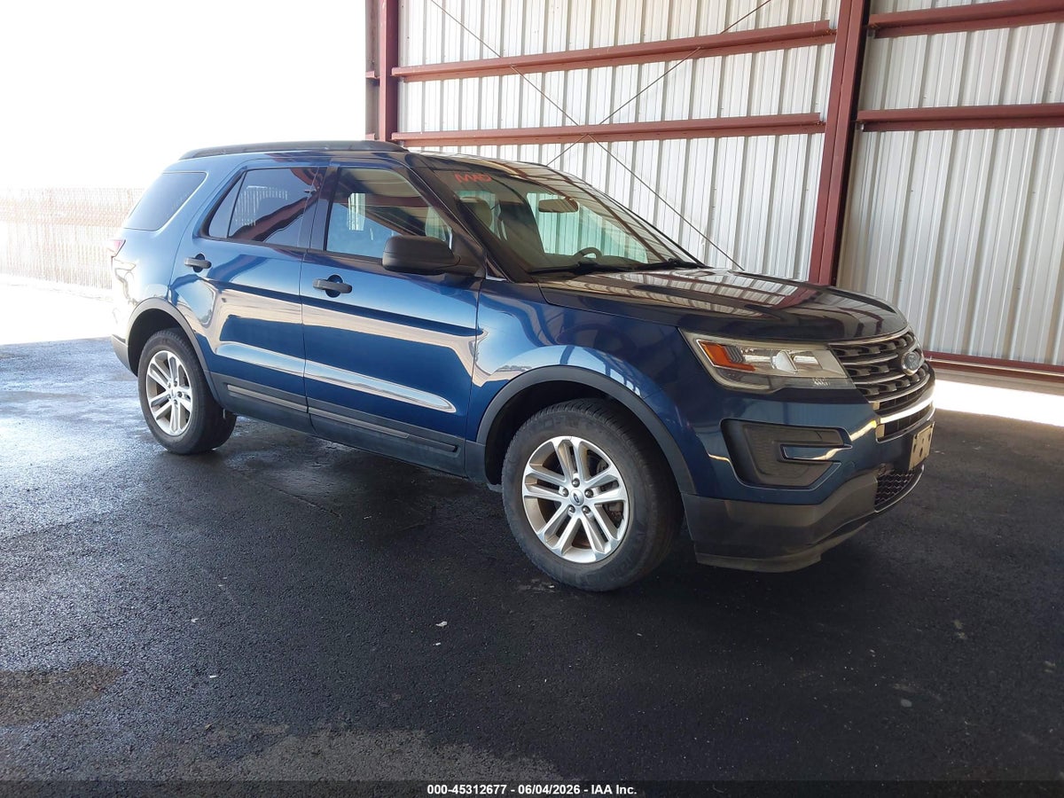 2017 FORD EXPLORER