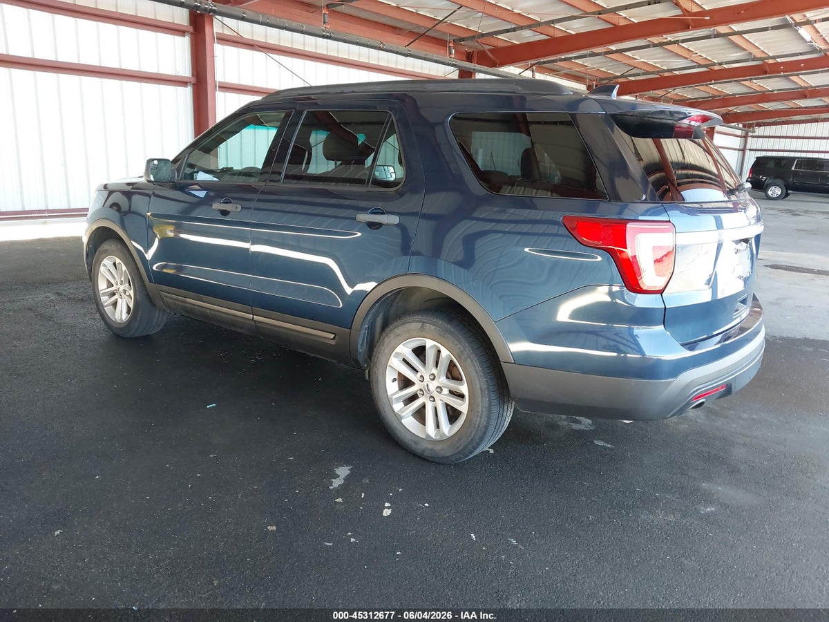 2017 FORD EXPLORER — снимка 3