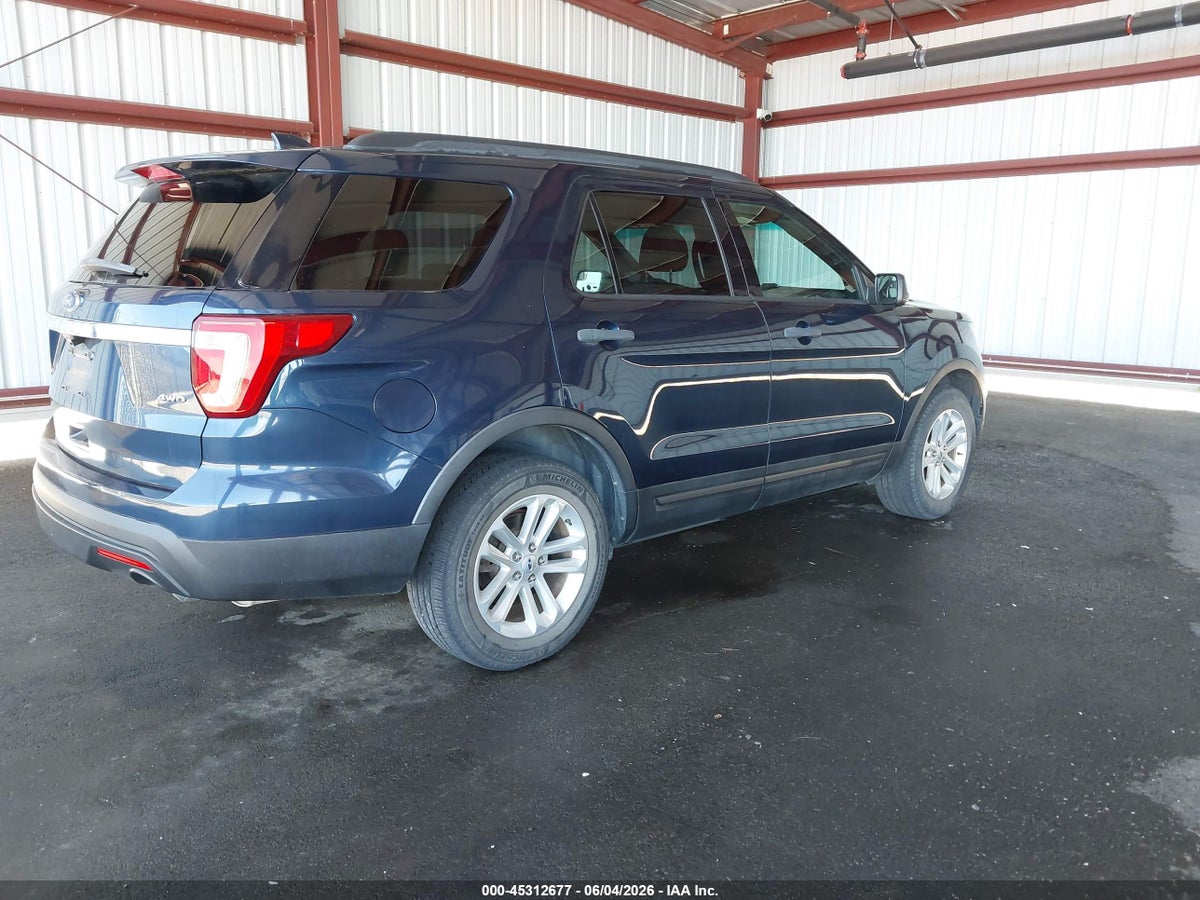 2017 FORD EXPLORER — снимка 4