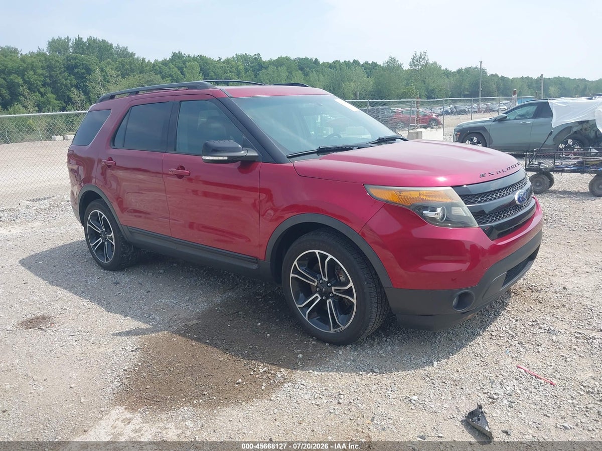 2015 FORD EXPLORER SPORT