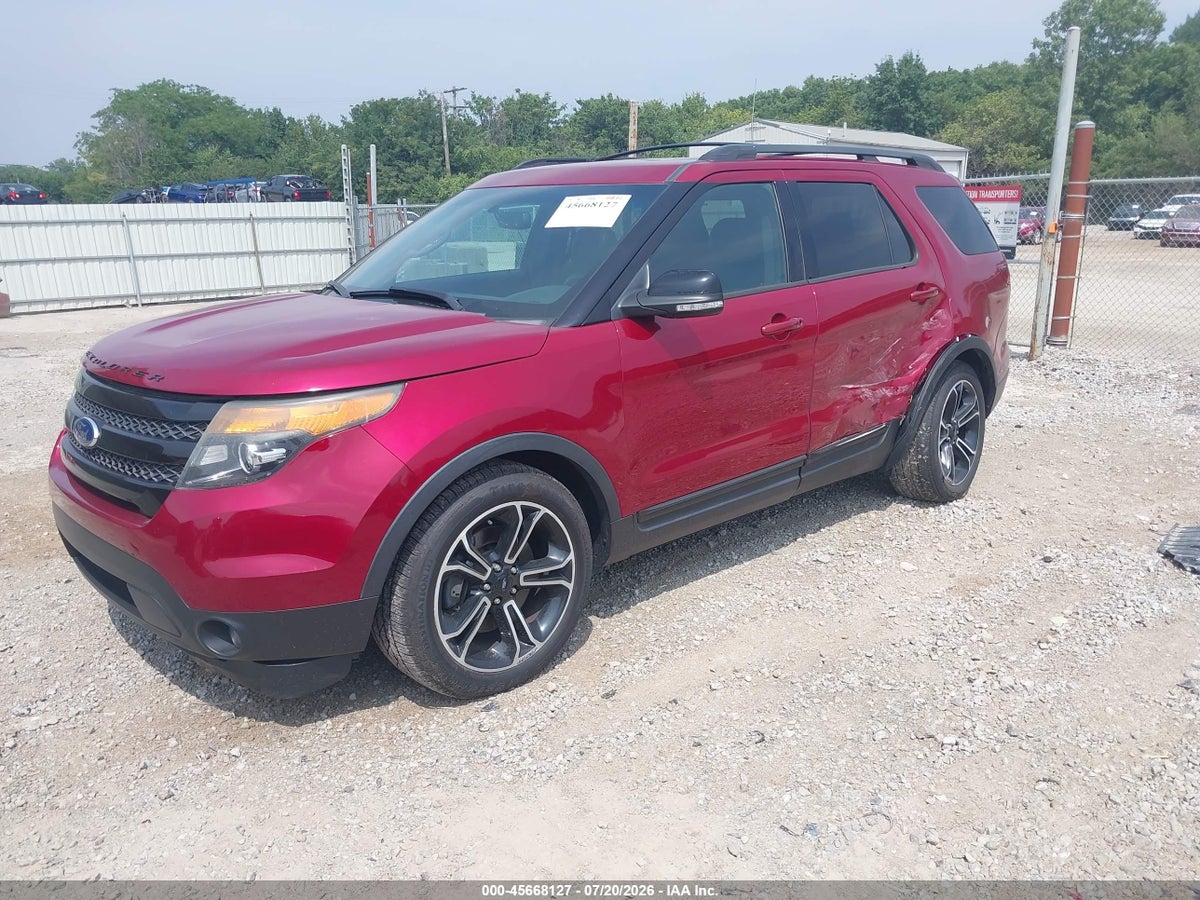 2015 FORD EXPLORER SPORT — снимка 2