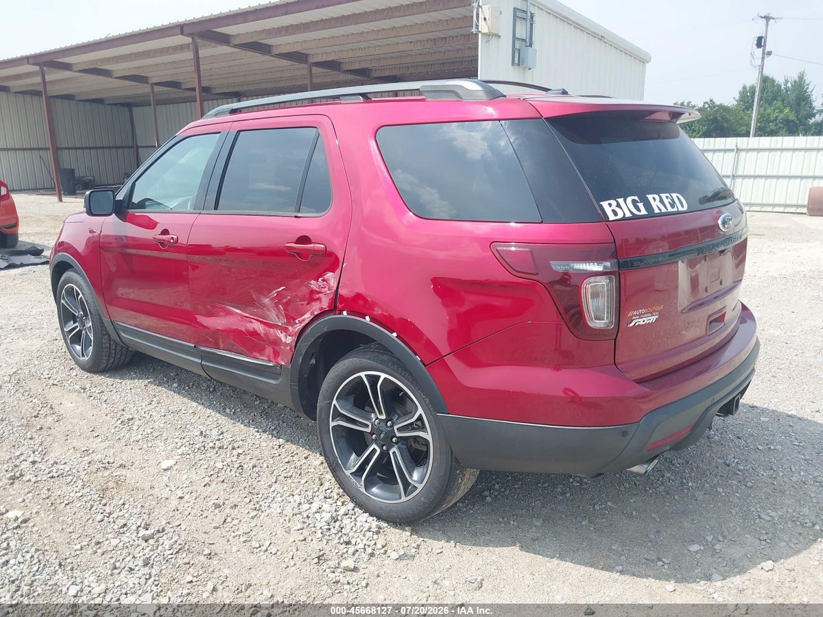 2015 FORD EXPLORER SPORT — снимка 3