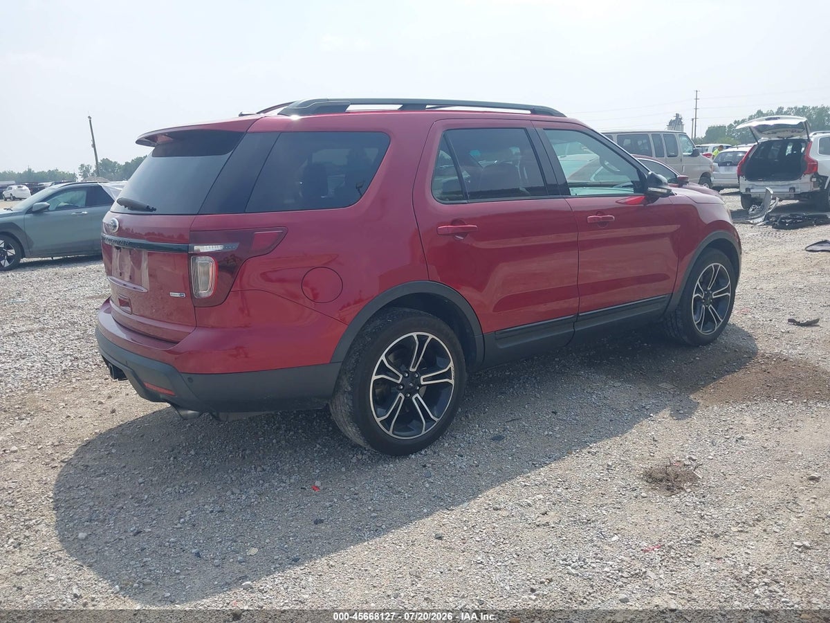 2015 FORD EXPLORER SPORT — снимка 4