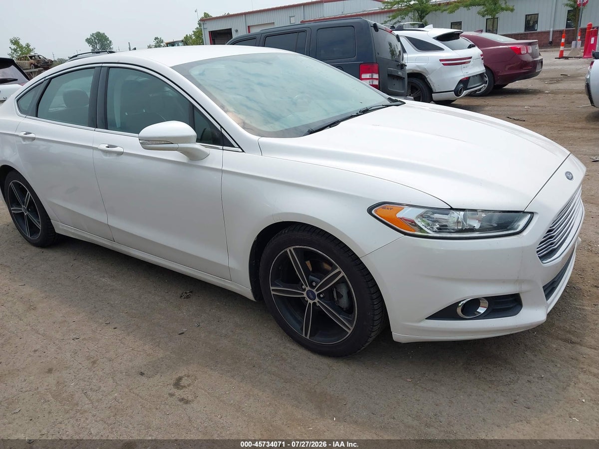 2015 FORD FUSION SE