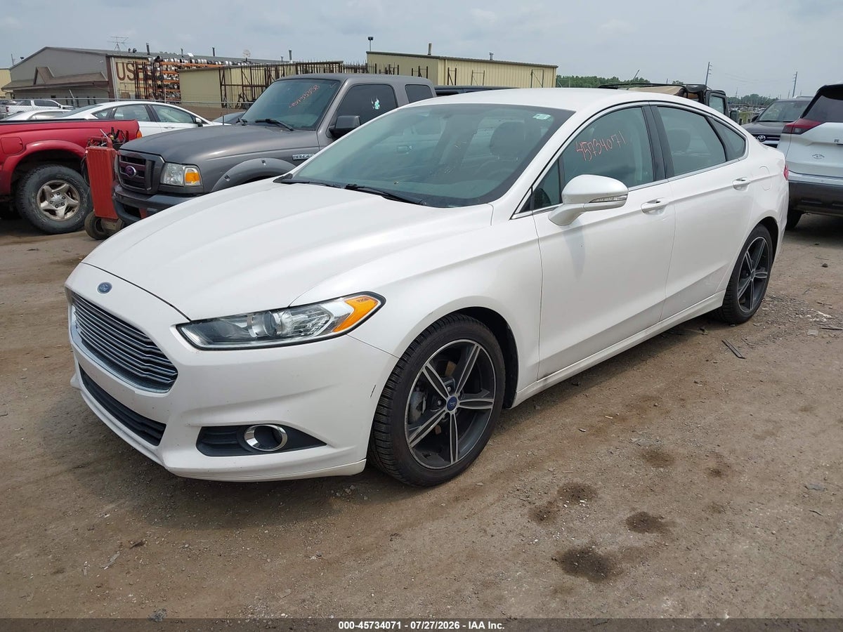 2015 FORD FUSION SE — снимка 2