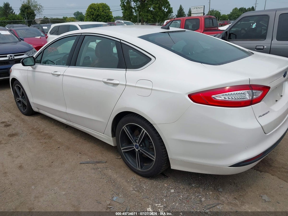 2015 FORD FUSION SE — снимка 3