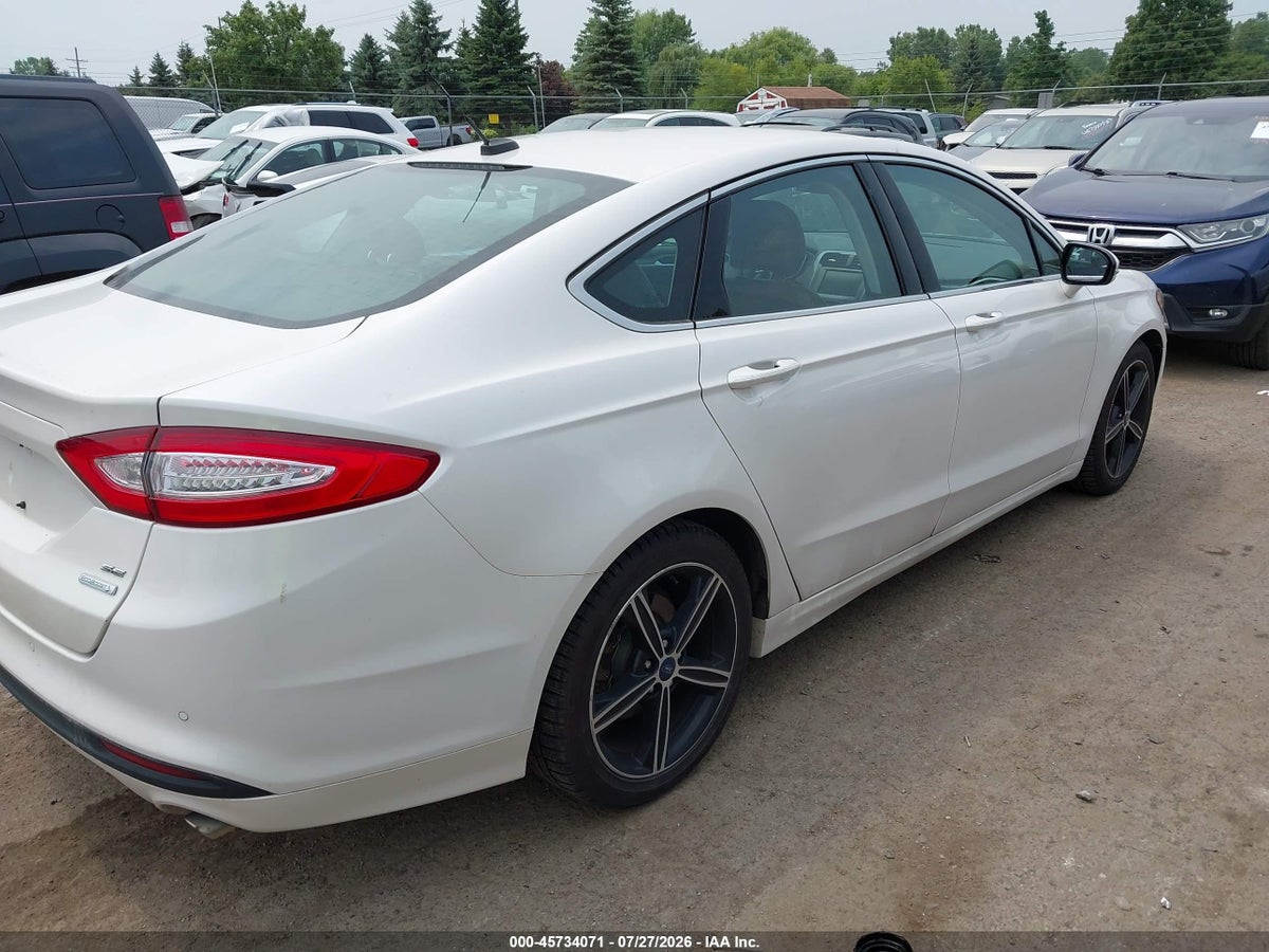 2015 FORD FUSION SE — снимка 4