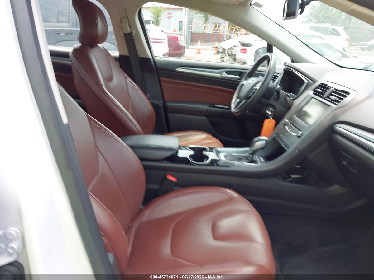 2015 FORD FUSION SE — снимка 5