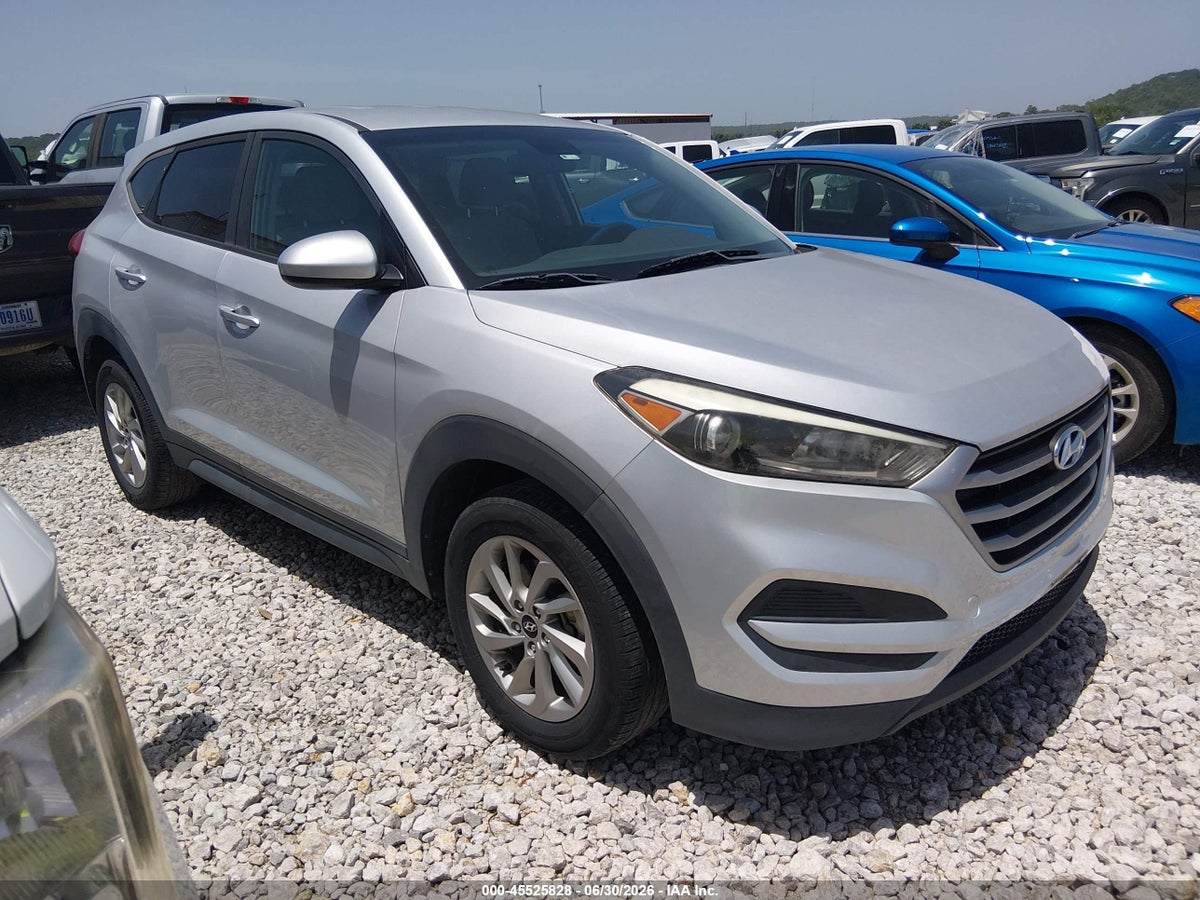 2018 HYUNDAI TUCSON SE